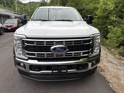 2026 Ford Super Duty F-450 DRW "XL 4WD CREW CAB 179"" WB 6"