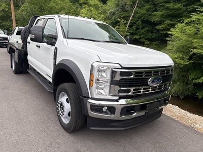2026 Ford Super Duty F-450 DRW "XL 4WD CREW CAB 179"" WB 6"