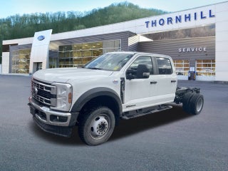 2026 Ford Super Duty F-450 DRW "XL 4WD CREW CAB 179"" WB 6"