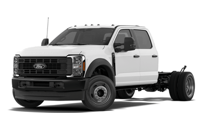 2027 Ford Super Duty F-450 DRW "XL 4WD CREW CAB 179"" WB 6"