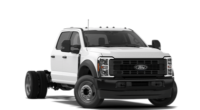 2027 Ford Super Duty F-450 DRW "XL 4WD CREW CAB 179"" WB 6"