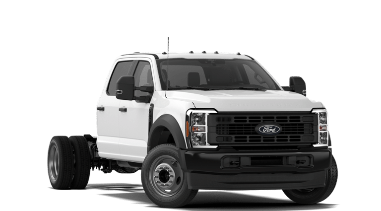 2027 Ford Super Duty F-450 DRW "XL 4WD CREW CAB 179"" WB 6"