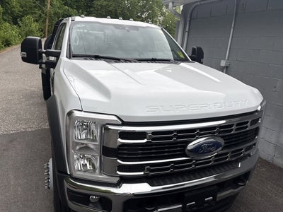 2026 Ford Super Duty F-450 DRW "XL 4WD CREW CAB 179"" WB 6"