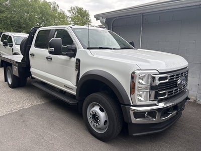 2026 Ford Super Duty F-450 DRW "XL 4WD CREW CAB 179"" WB 6"