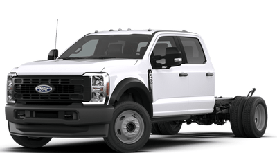 2026 Ford Super Duty F-450 DRW "XL 4WD CREW CAB 179"" WB 6"
