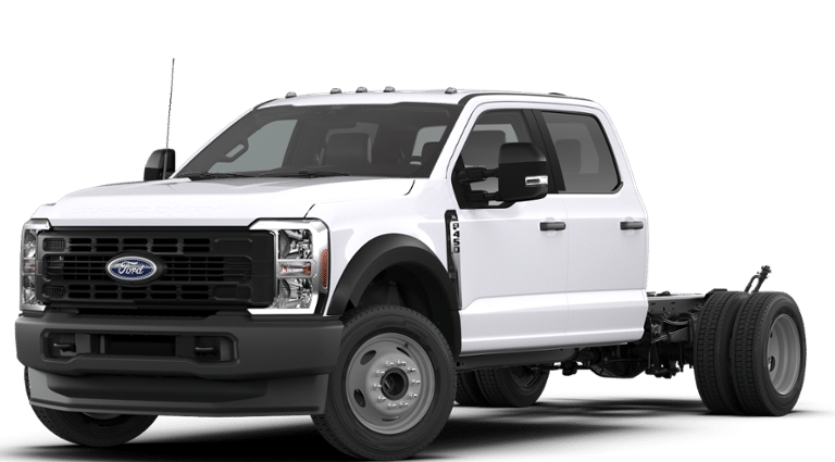 2026 Ford Super Duty F-450 DRW "XL 4WD CREW CAB 179"" WB 6"