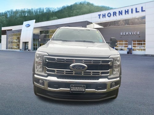 2026 Ford Super Duty F-550 DRW "XL 4WD CREW CAB 179"" WB 6"