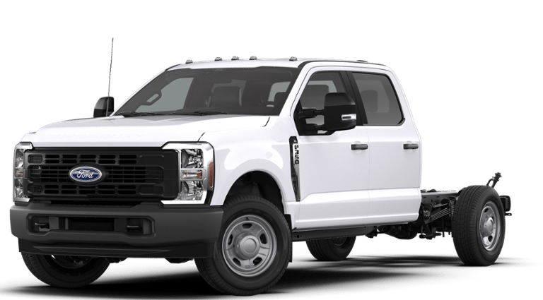 2026 Ford Super Duty F-350 SRW "XL 4WD CREW CAB 179"" WB 6"