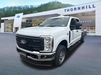 2027 Ford Super Duty F-350 SRW "XL 4WD CREW CAB 179"" WB 6"