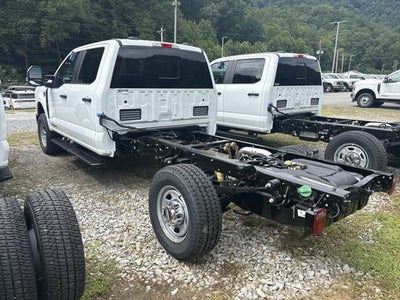 2027 Ford Super Duty F-350 SRW "XL 4WD CREW CAB 179"" WB 6"