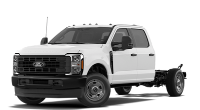 2027 Ford Super Duty F-350 SRW "XL 4WD CREW CAB 179"" WB 6"