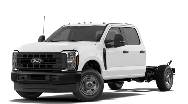 2027 Ford Super Duty F-350 SRW "XL 4WD CREW CAB 179"" WB 6"