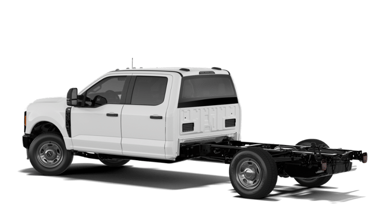 2027 Ford Super Duty F-350 SRW "XL 4WD CREW CAB 179"" WB 6"