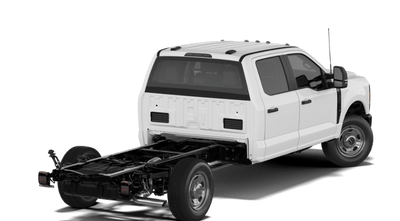 2027 Ford Super Duty F-350 SRW "XL 4WD CREW CAB 179"" WB 6"