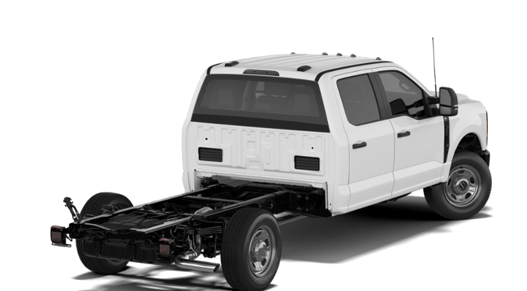 2027 Ford Super Duty F-350 SRW "XL 4WD CREW CAB 179"" WB 6"