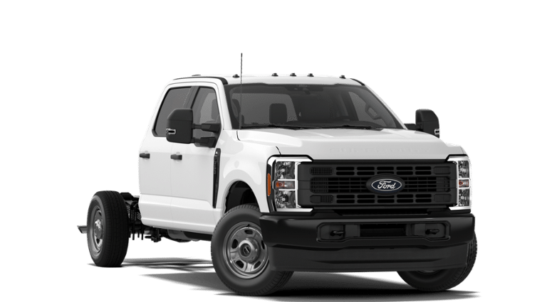 2027 Ford Super Duty F-350 SRW "XL 4WD CREW CAB 179"" WB 6"
