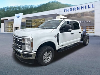2026 Ford Super Duty F-350 SRW "XL 4WD CREW CAB 179"" WB 6"