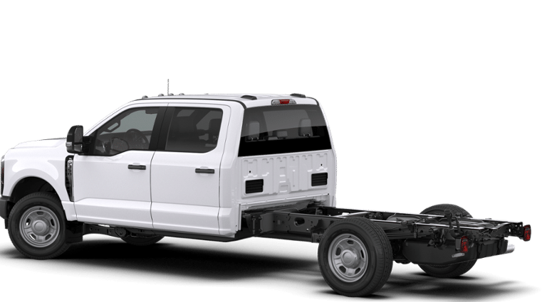2026 Ford Super Duty F-350 SRW "XL 4WD CREW CAB 179"" WB 6"