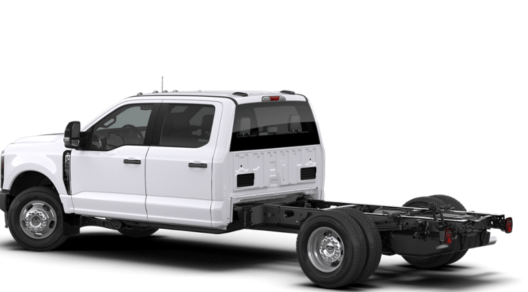 2026 Ford Super Duty F-350 DRW "XL 4WD CREW CAB 179"" WB 6"