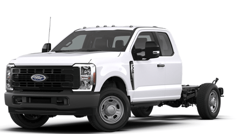 2026 Ford Super Duty F-350 SRW "XL 4WD SUPERCAB 168"" WB 6"