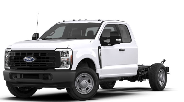 2026 Ford Super Duty F-350 SRW "XL 4WD SUPERCAB 168"" WB 6"