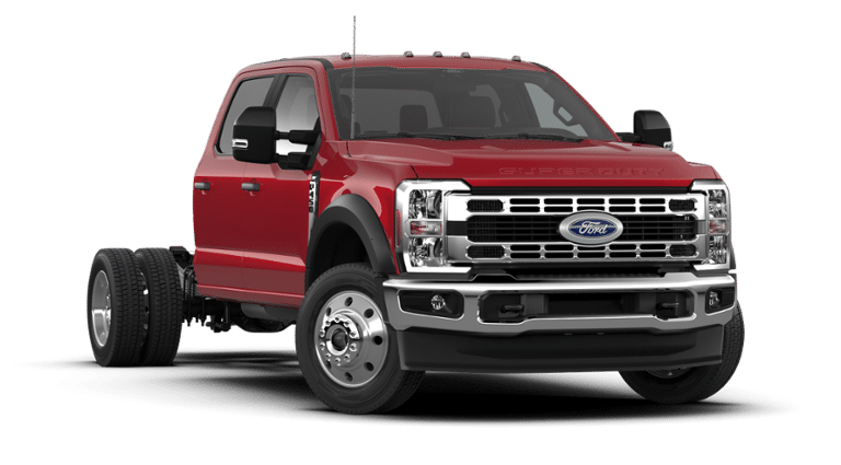 2026 Ford Super Duty F-450 DRW "XLT 4WD CREW CAB 179"" WB"