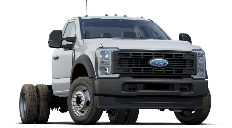 2025 Ford Super Duty F-550 DRW "XL 4WD REG CAB 169"" WB 84"