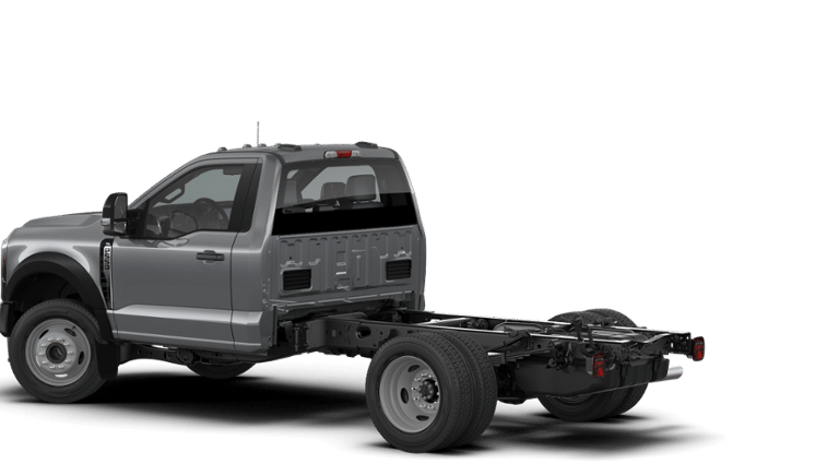 2026 Ford Super Duty F-550 DRW "XL 4WD REG CAB 169"" WB 84"