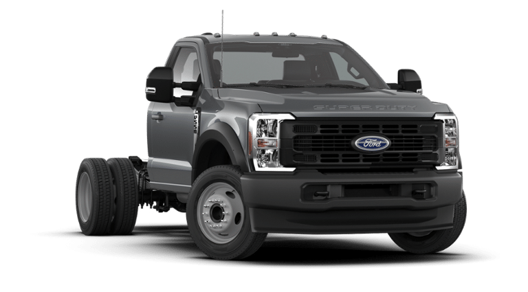 2026 Ford Super Duty F-550 DRW "XL 4WD REG CAB 169"" WB 84"