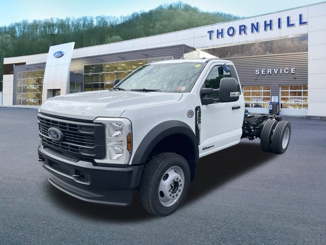 2025 Ford Super Duty F-550 DRW "XL 4WD REG CAB 169"" WB 84"