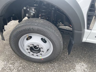 2025 Ford Super Duty F-550 DRW "XL 4WD REG CAB 169"" WB 84"
