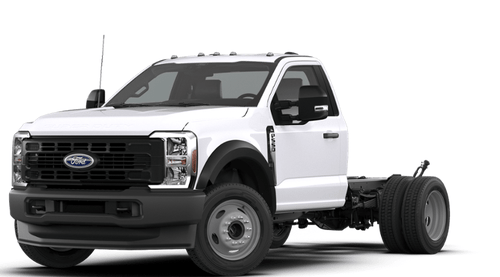 2026 Ford Super Duty F-550 DRW "XL 4WD REG CAB 145"" WB 60"