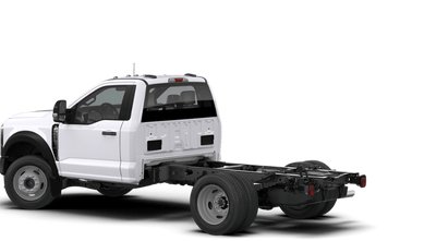 2026 Ford Super Duty F-550 DRW "XL 4WD REG CAB 145"" WB 60"