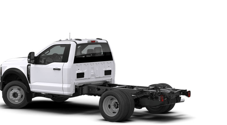 2026 Ford Super Duty F-550 DRW "XL 4WD REG CAB 145"" WB 60"