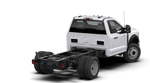 2026 Ford Super Duty F-550 DRW "XL 4WD REG CAB 145"" WB 60"