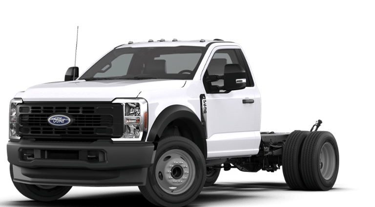 2026 Ford Super Duty F-600 DRW "XL 4WD REG CAB 193"" WB 10"