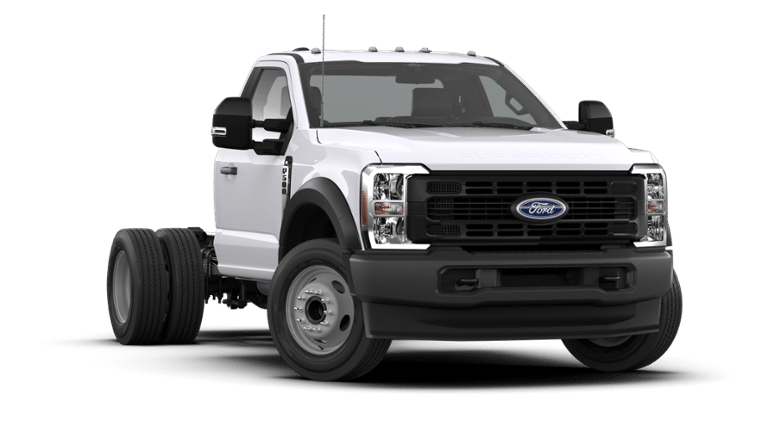 2026 Ford Super Duty F-600 DRW "XL 4WD REG CAB 193"" WB 10"