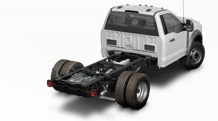 2025 Ford Super Duty F-600 DRW "XL 4WD REG CAB 169"" WB 84"
