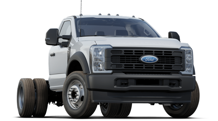 2025 Ford Super Duty F-600 DRW "XL 4WD REG CAB 169"" WB 84"