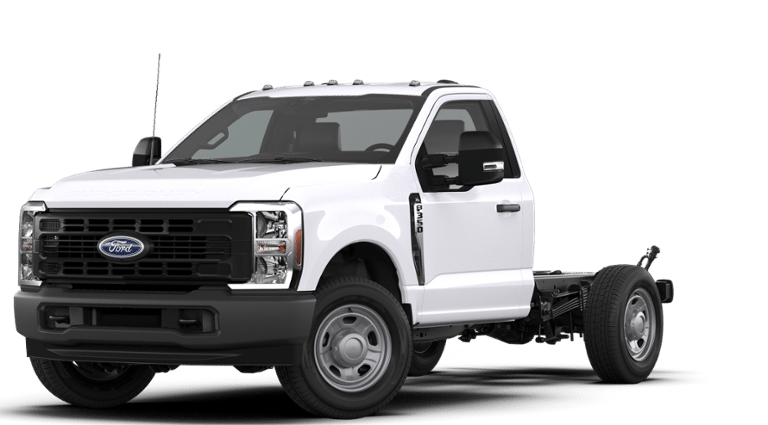2026 Ford Super Duty F-350 SRW "XL 4WD REG CAB 145"" WB 60"