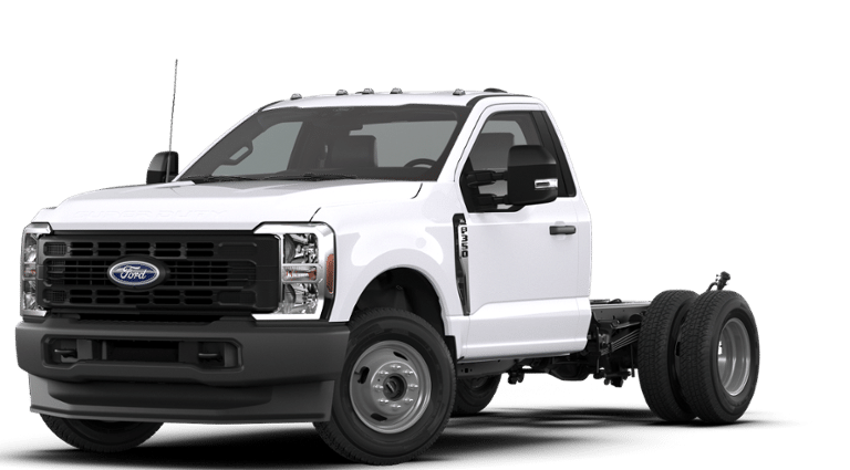 2026 Ford Super Duty F-350 DRW "XL 4WD REG CAB 145"" WB 60"