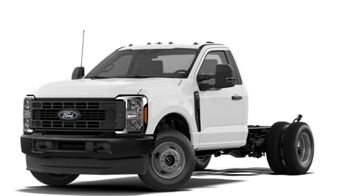 2027 Ford Super Duty F-350 DRW "XL 4WD REG CAB 169"" WB 84"