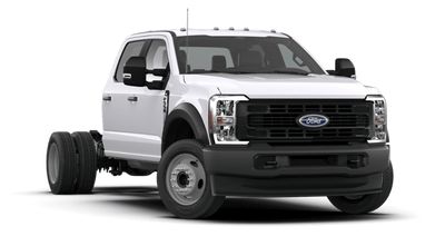 2026 Ford Super Duty F-550 DRW "XL 4WD CREW CAB 179"" WB 6"