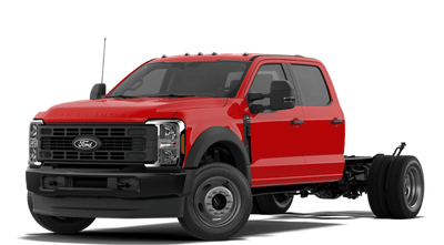 2027 Ford Super Duty F-550 DRW "XL 4WD CREW CAB 179"" WB 6"