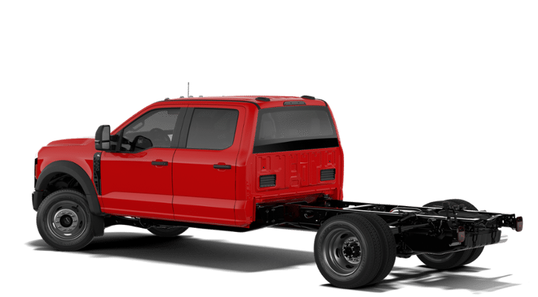 2027 Ford Super Duty F-550 DRW "XL 4WD CREW CAB 179"" WB 6"