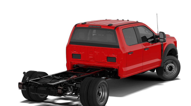 2027 Ford Super Duty F-550 DRW "XL 4WD CREW CAB 179"" WB 6"