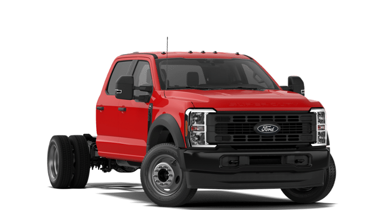 2027 Ford Super Duty F-550 DRW "XL 4WD CREW CAB 179"" WB 6"