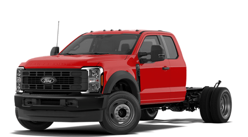 2027 Ford Super Duty F-550 DRW "XL 4WD SUPERCAB 192"" WB 8"