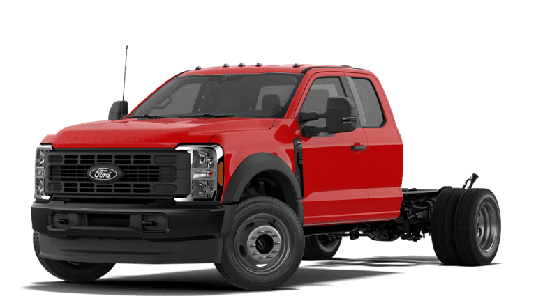 2027 Ford Super Duty F-550 DRW "XL 4WD SUPERCAB 192"" WB 8"