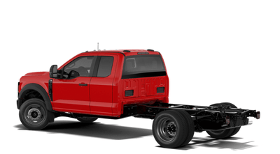 2027 Ford Super Duty F-550 DRW "XL 4WD SUPERCAB 192"" WB 8"